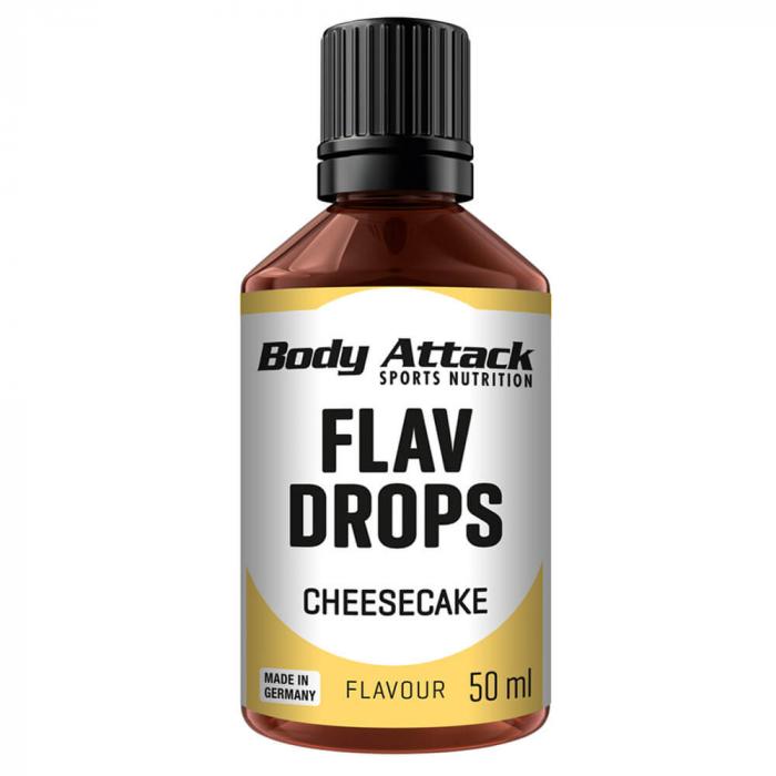 Body Attack Flav Drops - 50ml